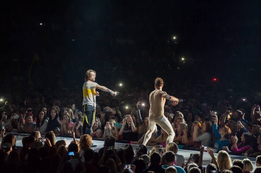 Poslední úder Srdcebeatu padl v Pardubicích: Kryštof uzavřel své veleúspěšné turné