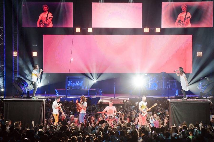 Poslední úder Srdcebeatu padl v Pardubicích: Kryštof uzavřel své veleúspěšné turné