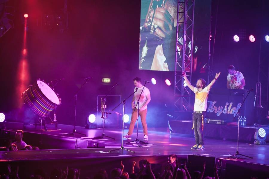 Poslední úder Srdcebeatu padl v Pardubicích: Kryštof uzavřel své veleúspěšné turné