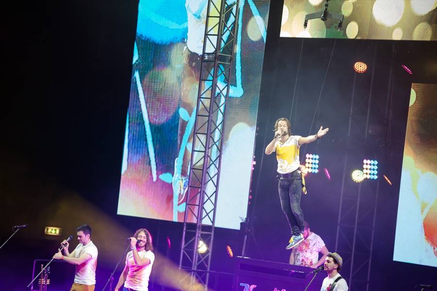 Poslední úder Srdcebeatu padl v Pardubicích: Kryštof uzavřel své veleúspěšné turné