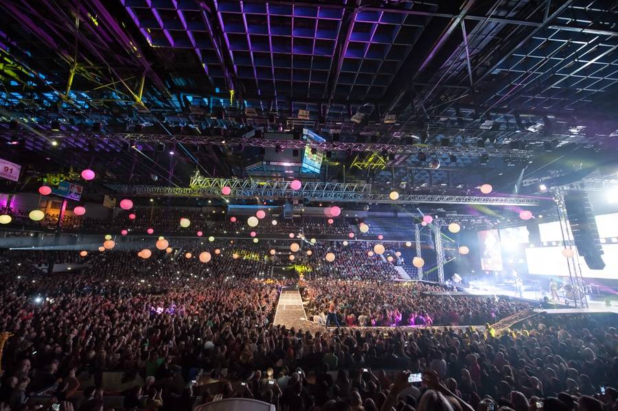 Poslední úder Srdcebeatu padl v Pardubicích: Kryštof uzavřel své veleúspěšné turné