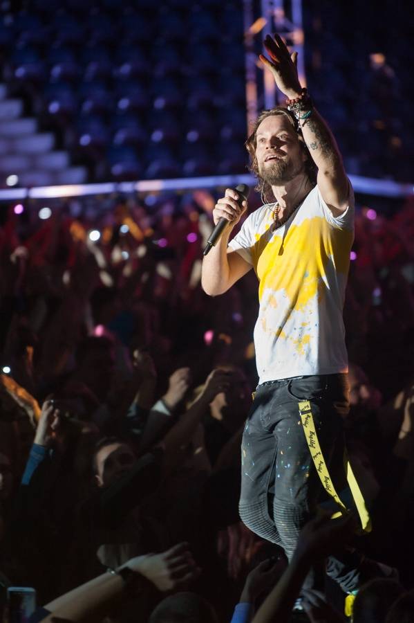 Poslední úder Srdcebeatu padl v Pardubicích: Kryštof uzavřel své veleúspěšné turné