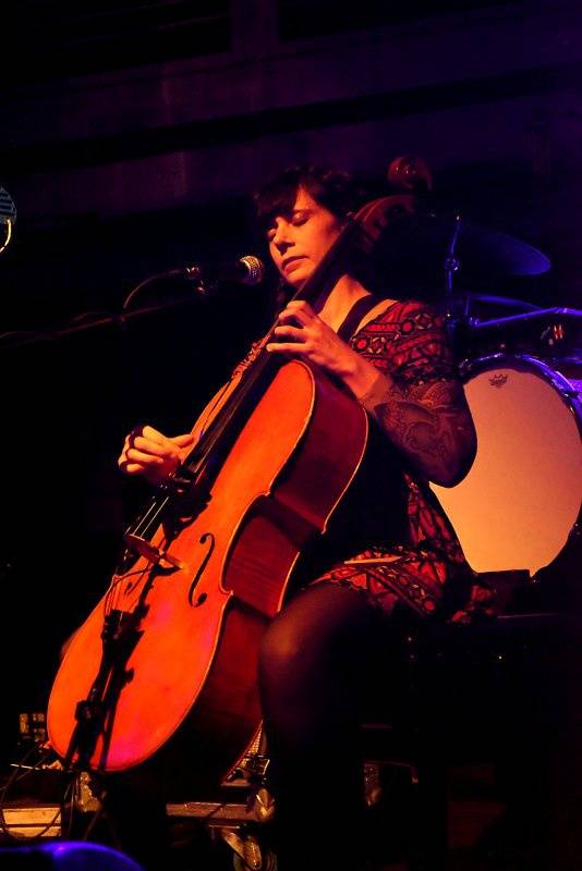 Sophie Hunger přivezla ze Švýcarska své osobité písničkářství