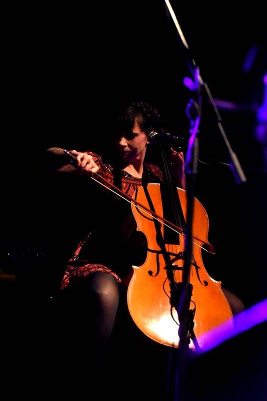 Sophie Hunger přivezla ze Švýcarska své osobité písničkářství