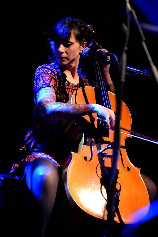 Sophie Hunger přivezla ze Švýcarska své osobité písničkářství