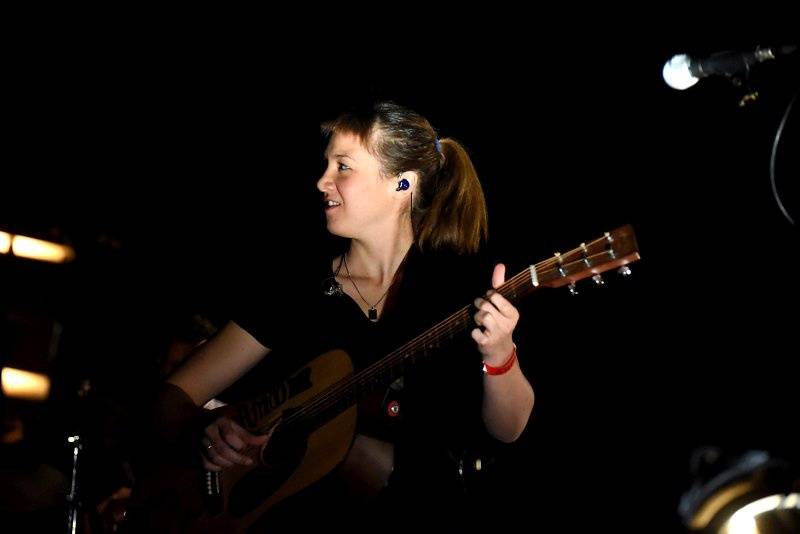 Sophie Hunger přivezla ze Švýcarska své osobité písničkářství