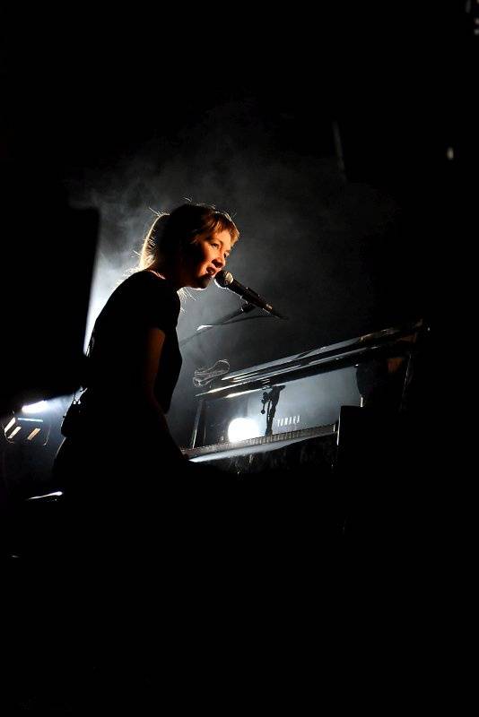 Sophie Hunger přivezla ze Švýcarska své osobité písničkářství