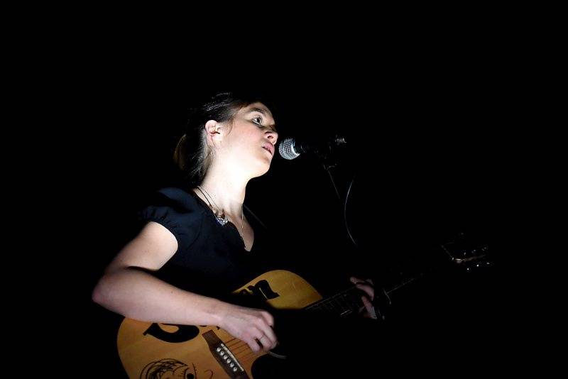 Sophie Hunger přivezla ze Švýcarska své osobité písničkářství