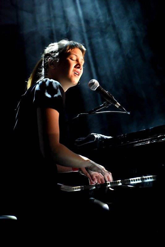 Sophie Hunger přivezla ze Švýcarska své osobité písničkářství