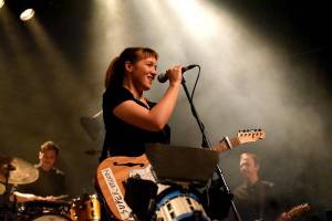 Sophie Hunger přivezla ze Švýcarska své osobité písničkářství