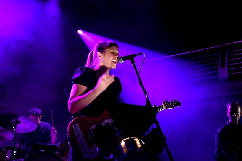 Sophie Hunger přivezla ze Švýcarska své osobité písničkářství