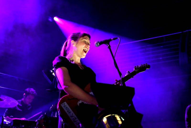 Sophie Hunger přivezla ze Švýcarska své osobité písničkářství