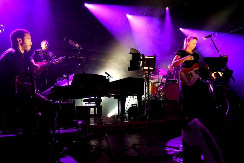 Sophie Hunger přivezla ze Švýcarska své osobité písničkářství