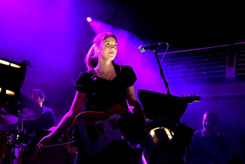 Sophie Hunger přivezla ze Švýcarska své osobité písničkářství