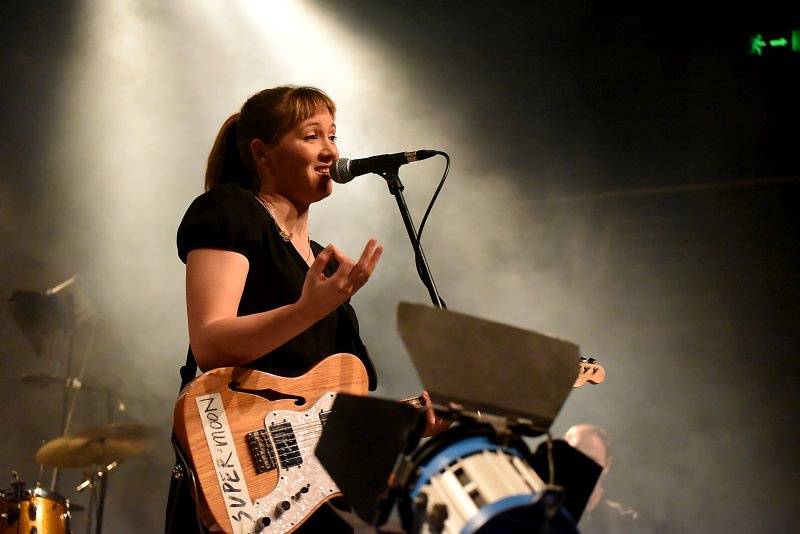 Sophie Hunger přivezla ze Švýcarska své osobité písničkářství