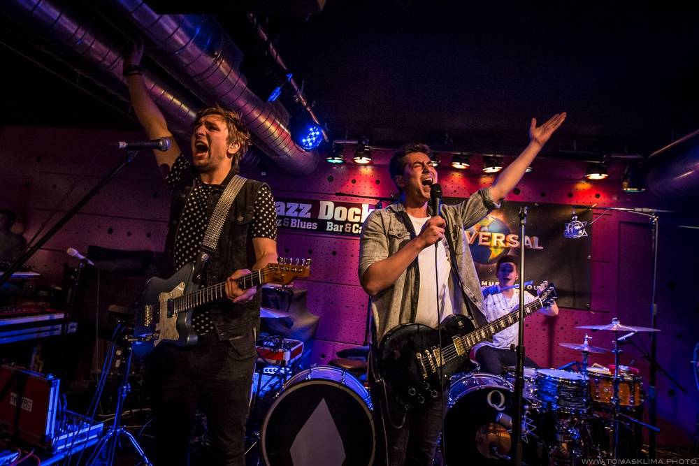 V JazzDocku se rozdávaly Zlaté a Platinové desky, hráli Xindl X, Slza, Mirai i Mandrage