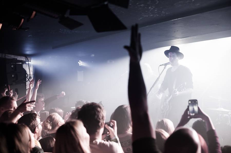 Kensington letos už podruhé roztančili Rock Café