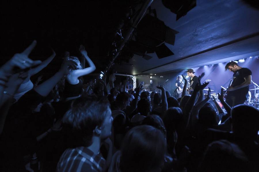 Kensington letos už podruhé roztančili Rock Café