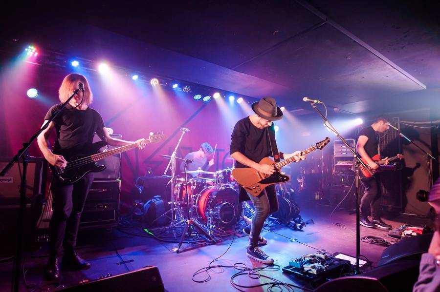 Kensington letos už podruhé roztančili Rock Café