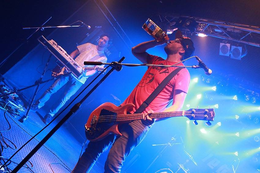 Kofe-in a Lety Mimo zahájili turné v Brně