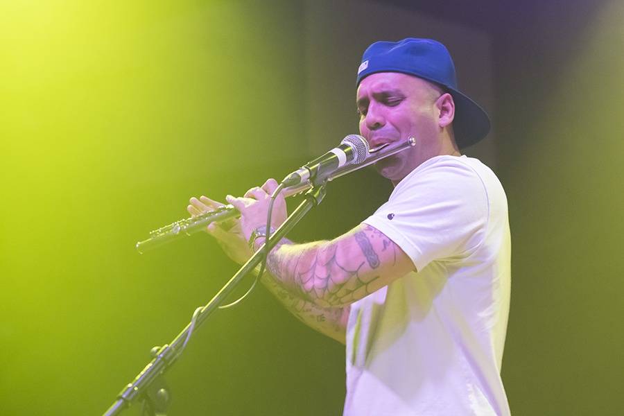 Asian Dub Foundation rozproudili krev v pražském Lucerna Music Baru