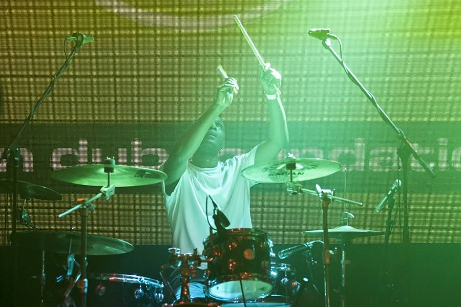 Asian Dub Foundation rozproudili krev v pražském Lucerna Music Baru