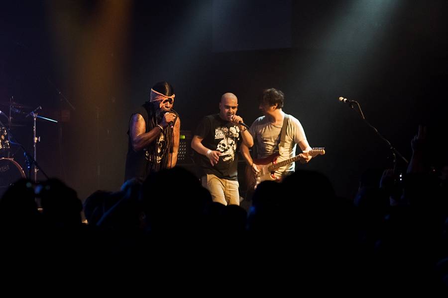 Asian Dub Foundation rozproudili krev v pražském Lucerna Music Baru