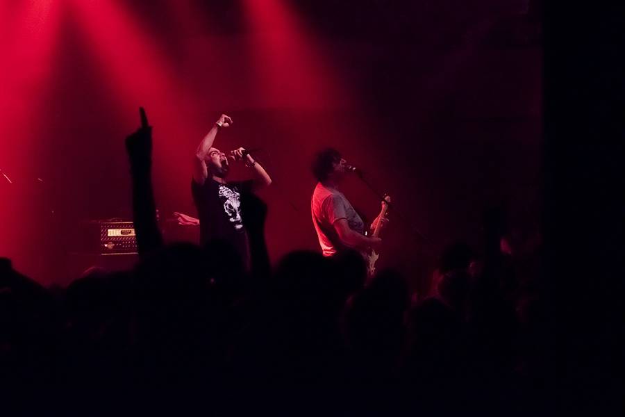 Asian Dub Foundation rozproudili krev v pražském Lucerna Music Baru