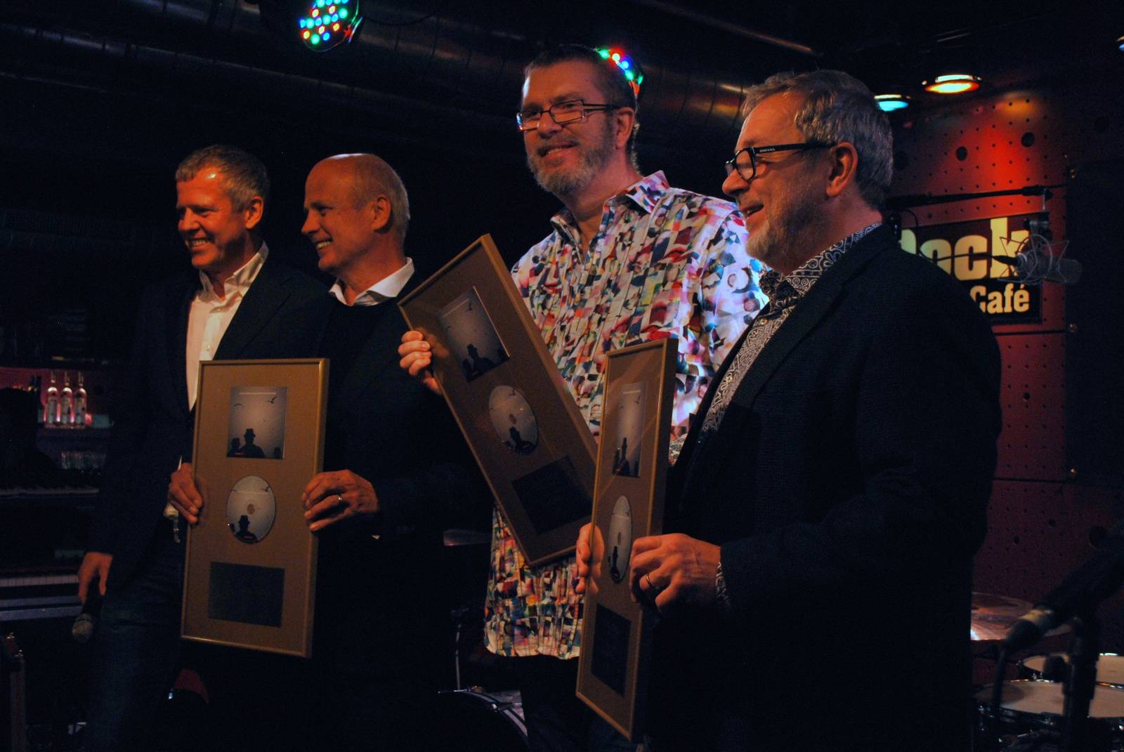 V JazzDocku bavili publikum Xindl X, Slza, Mandrage i Mirai