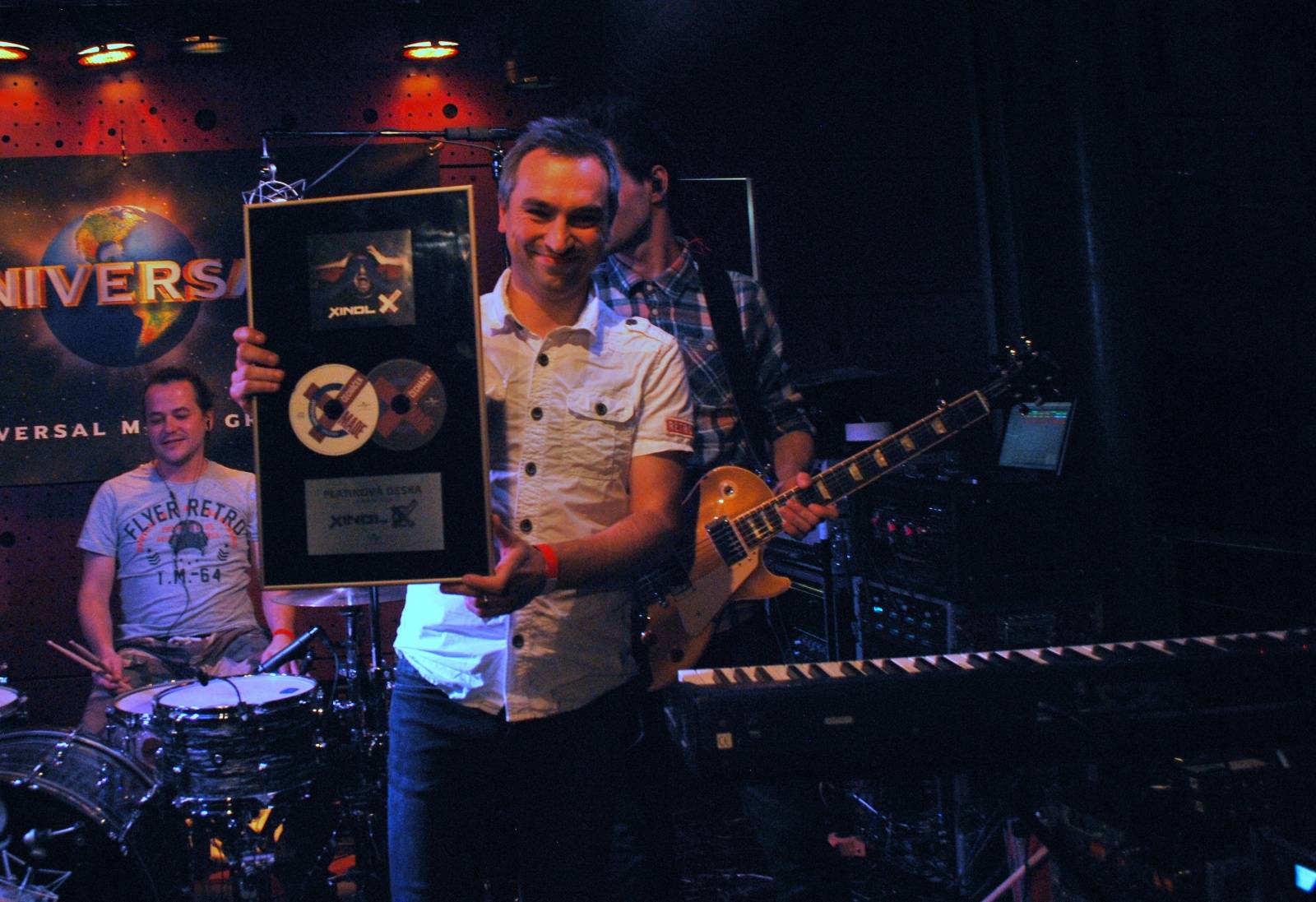 V JazzDocku bavili publikum Xindl X, Slza, Mandrage i Mirai