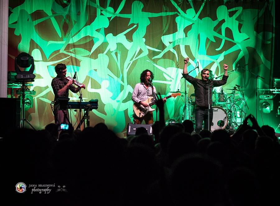 MIG 21 se vrátili do Plzně a vyprodali KD Peklo 