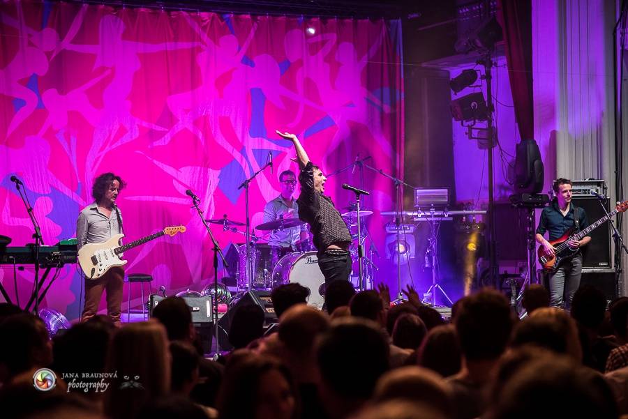 MIG 21 se vrátili do Plzně a vyprodali KD Peklo 