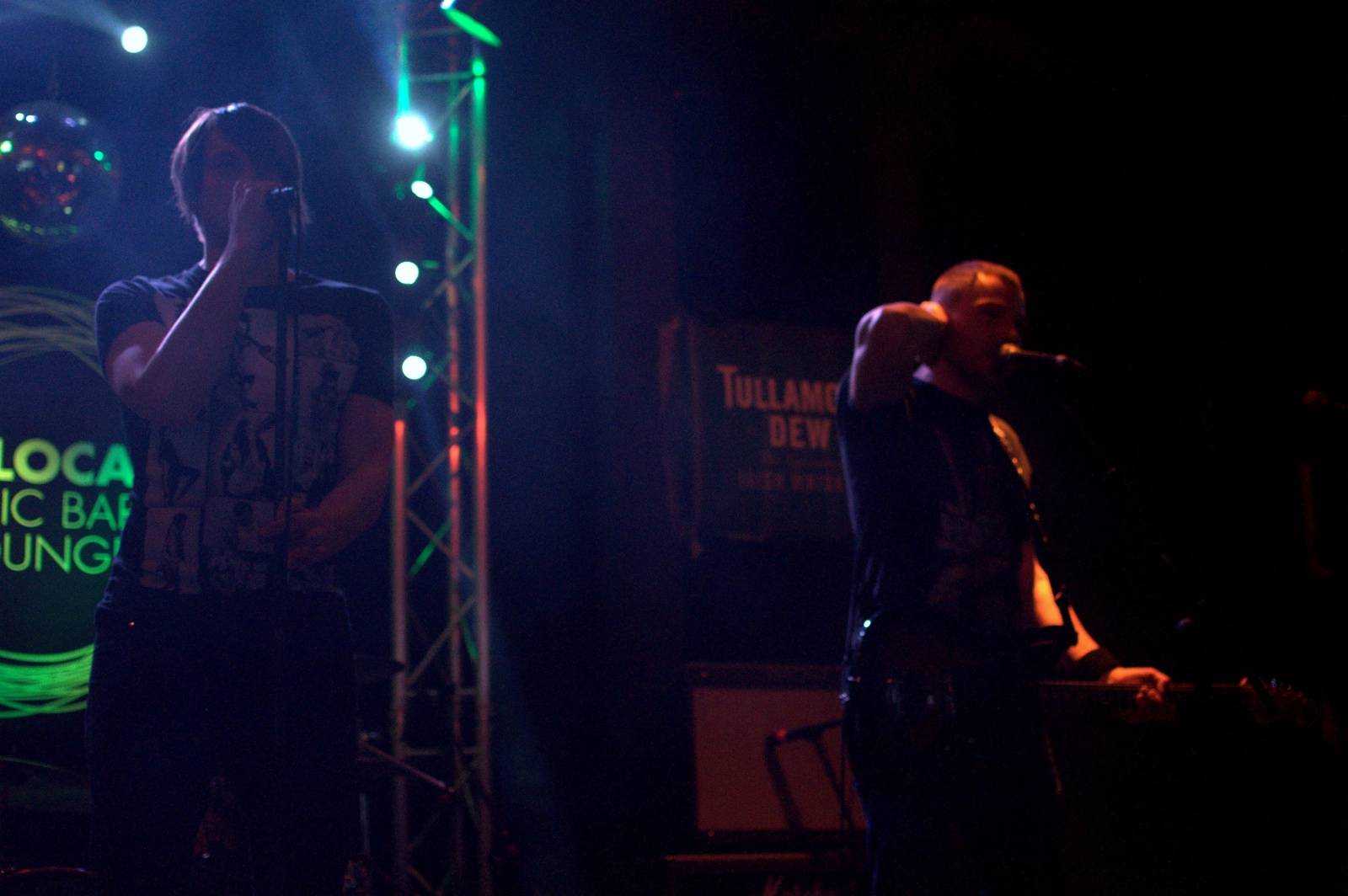 Kofe-in a Lety mimo se zastavili v pražském klubu La Loca