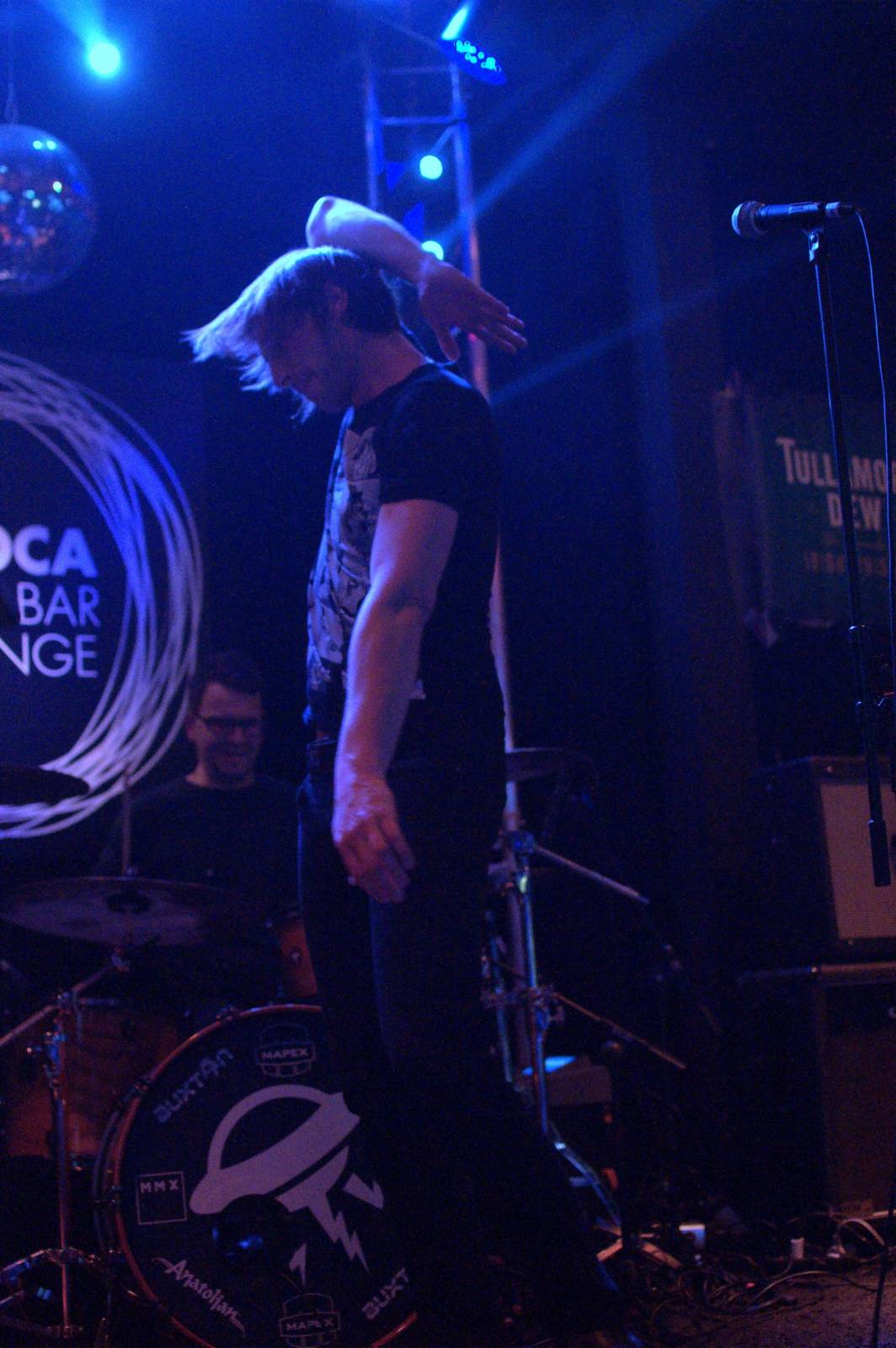 Kofe-in a Lety mimo se zastavili v pražském klubu La Loca