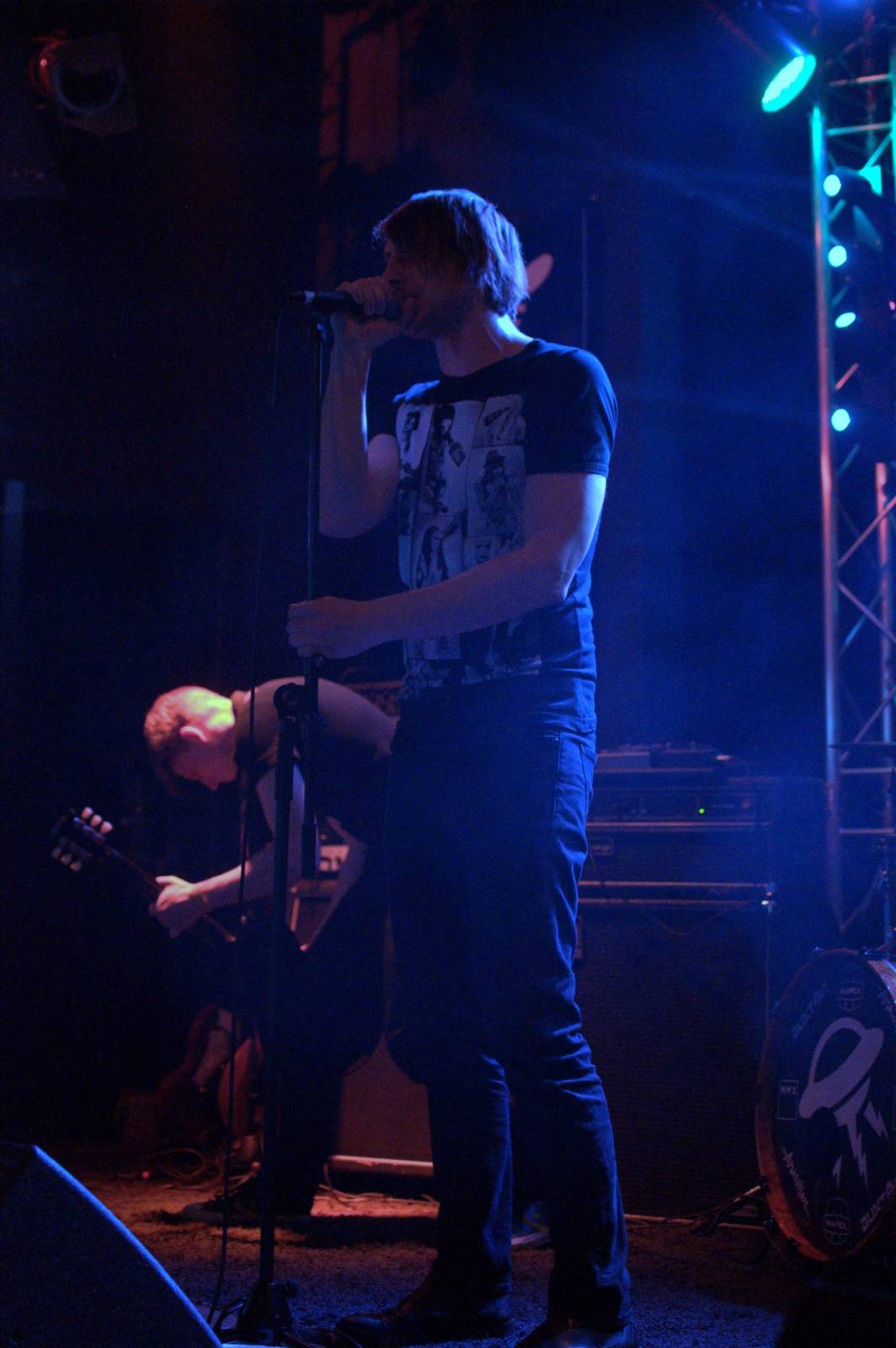 Kofe-in a Lety mimo se zastavili v pražském klubu La Loca