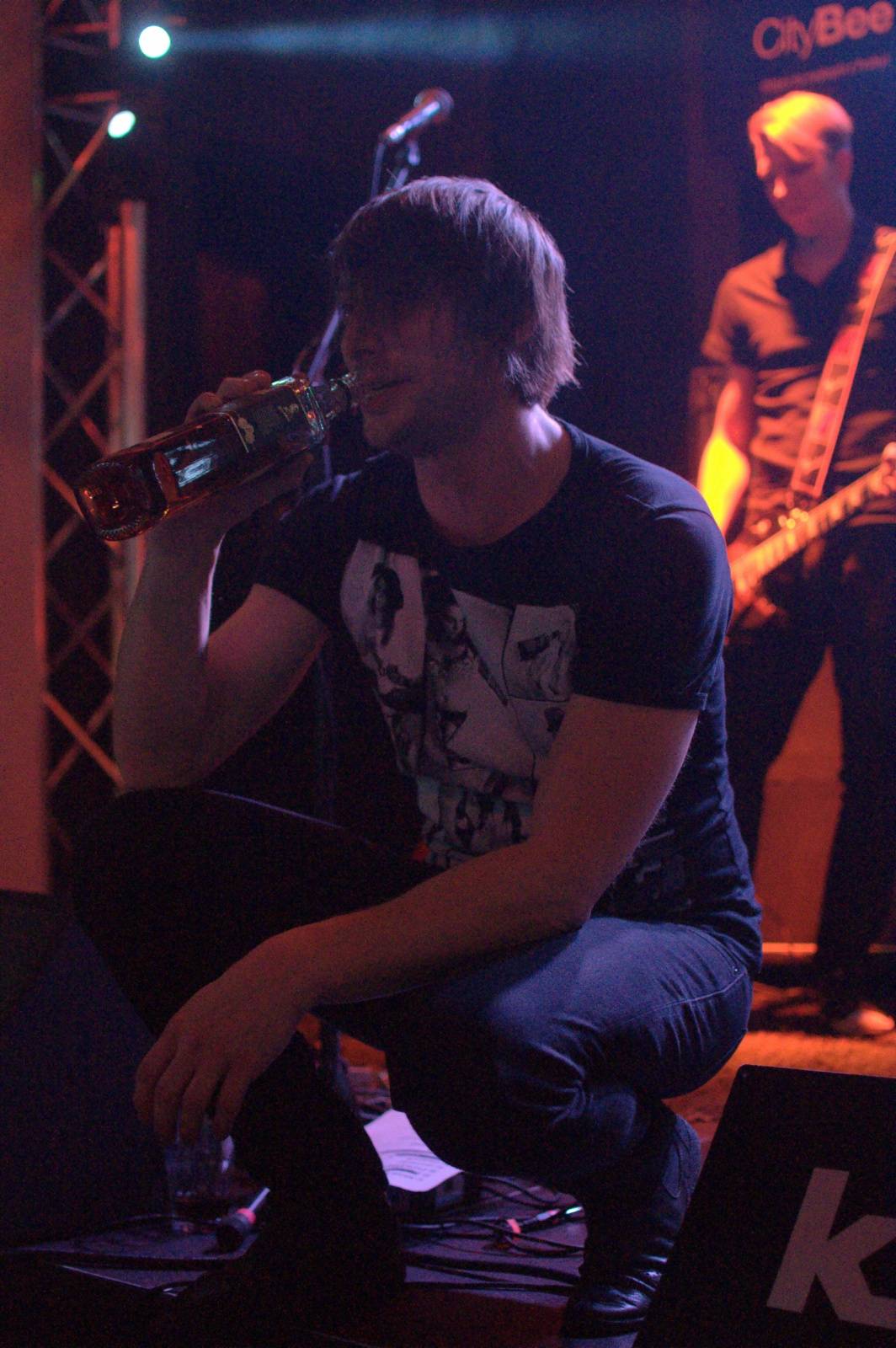 Kofe-in a Lety mimo se zastavili v pražském klubu La Loca