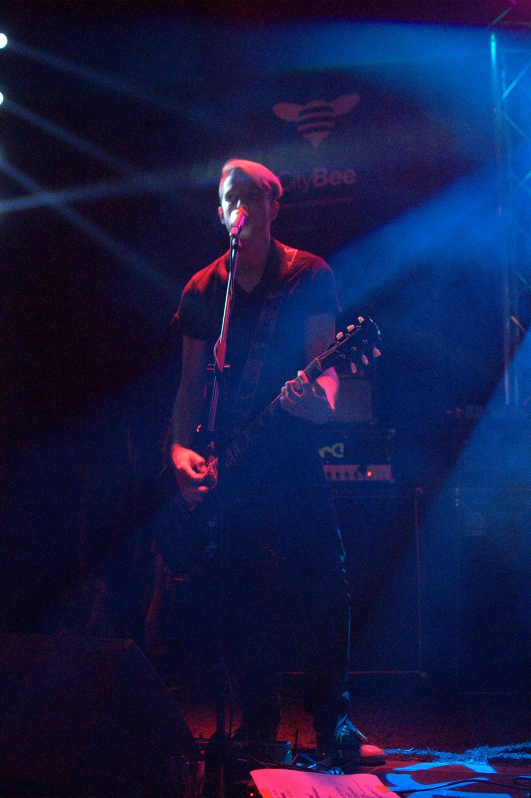 Kofe-in a Lety mimo se zastavili v pražském klubu La Loca