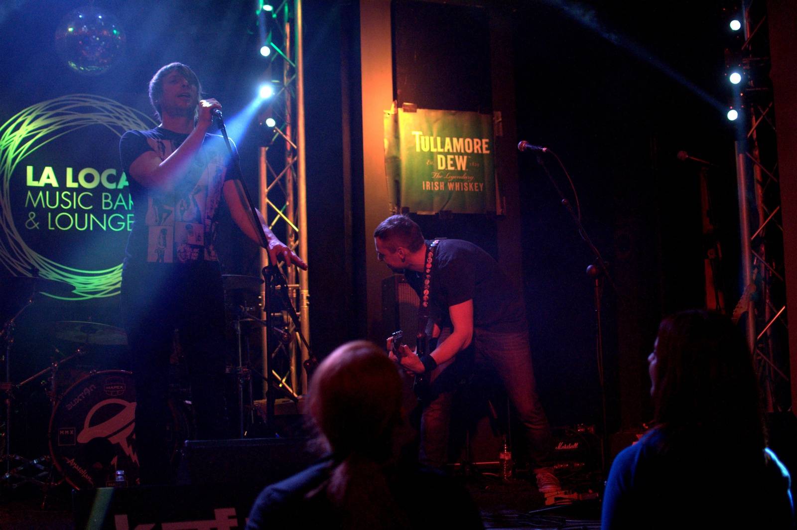 Kofe-in a Lety mimo se zastavili v pražském klubu La Loca