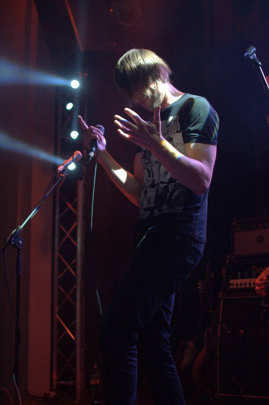 Kofe-in a Lety mimo se zastavili v pražském klubu La Loca