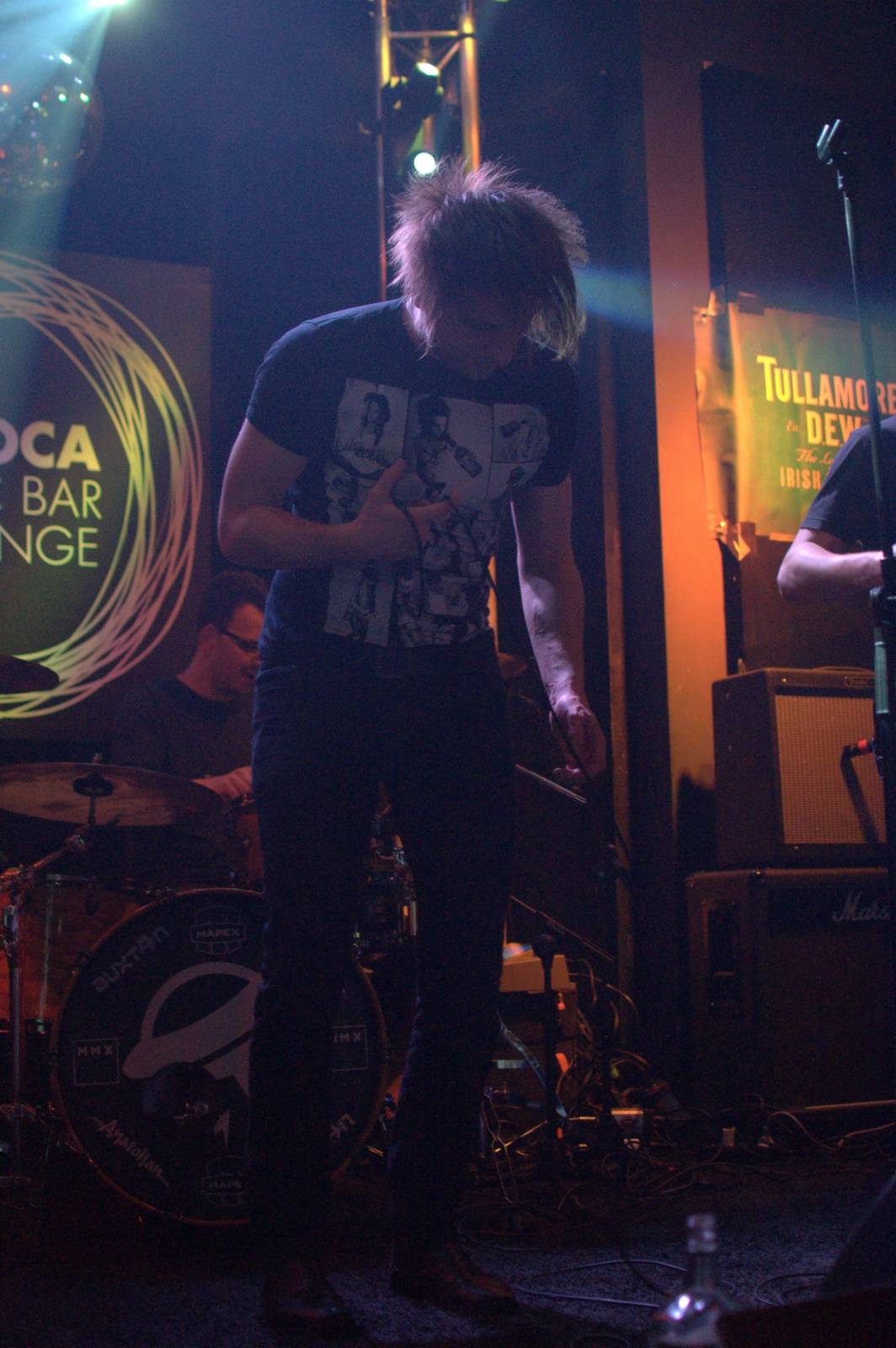 Kofe-in a Lety mimo se zastavili v pražském klubu La Loca