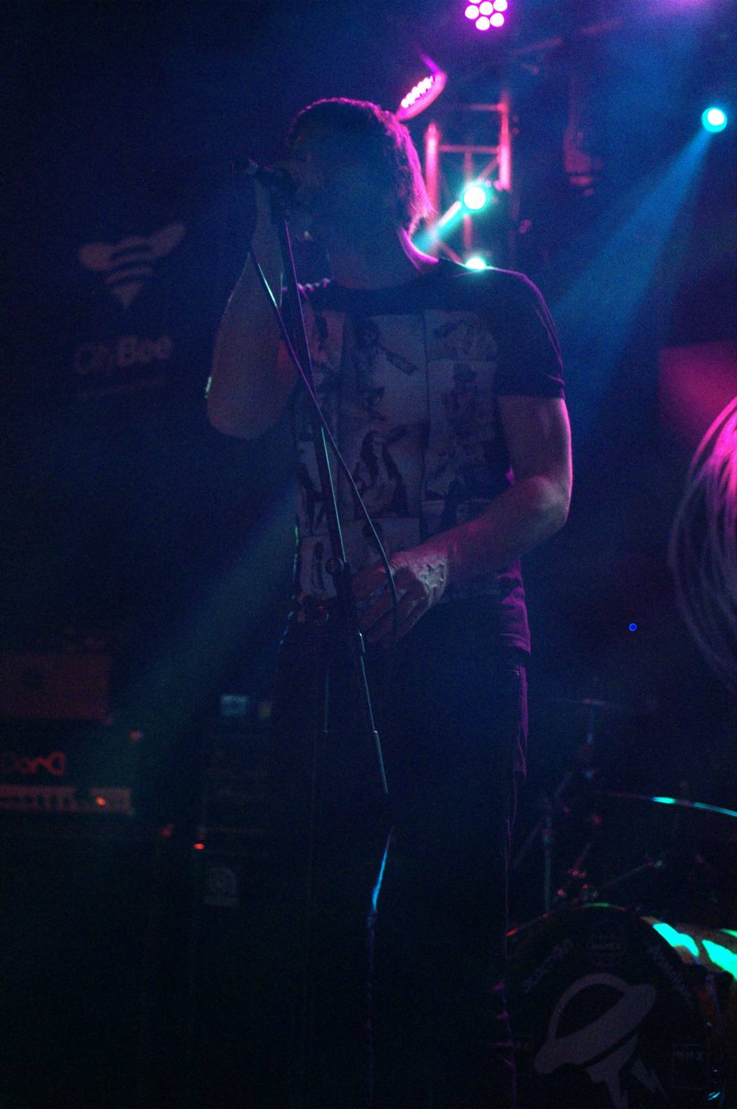 Kofe-in a Lety mimo se zastavili v pražském klubu La Loca