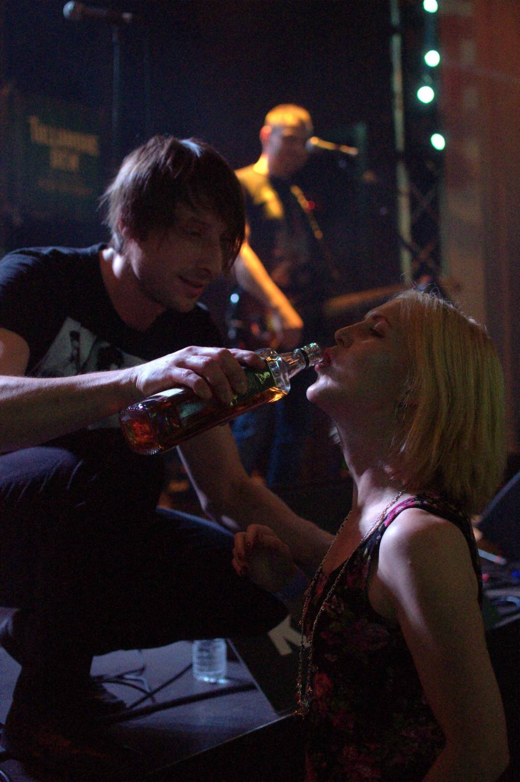 Kofe-in a Lety mimo se zastavili v pražském klubu La Loca