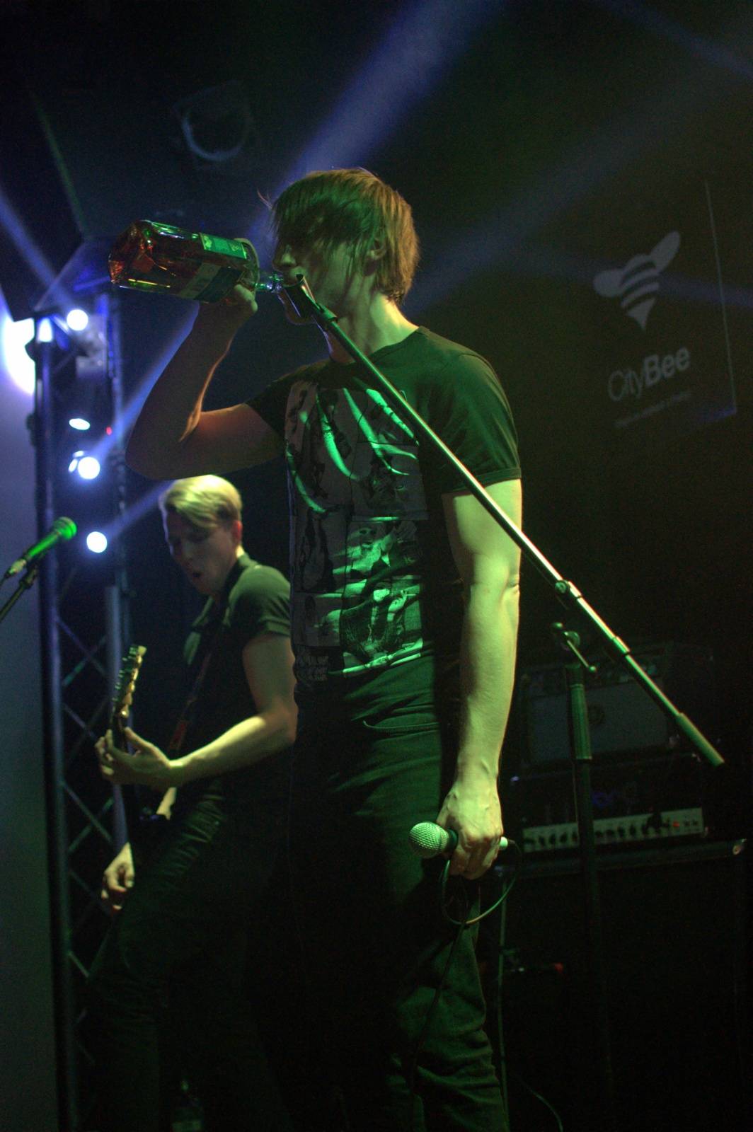 Kofe-in a Lety mimo se zastavili v pražském klubu La Loca