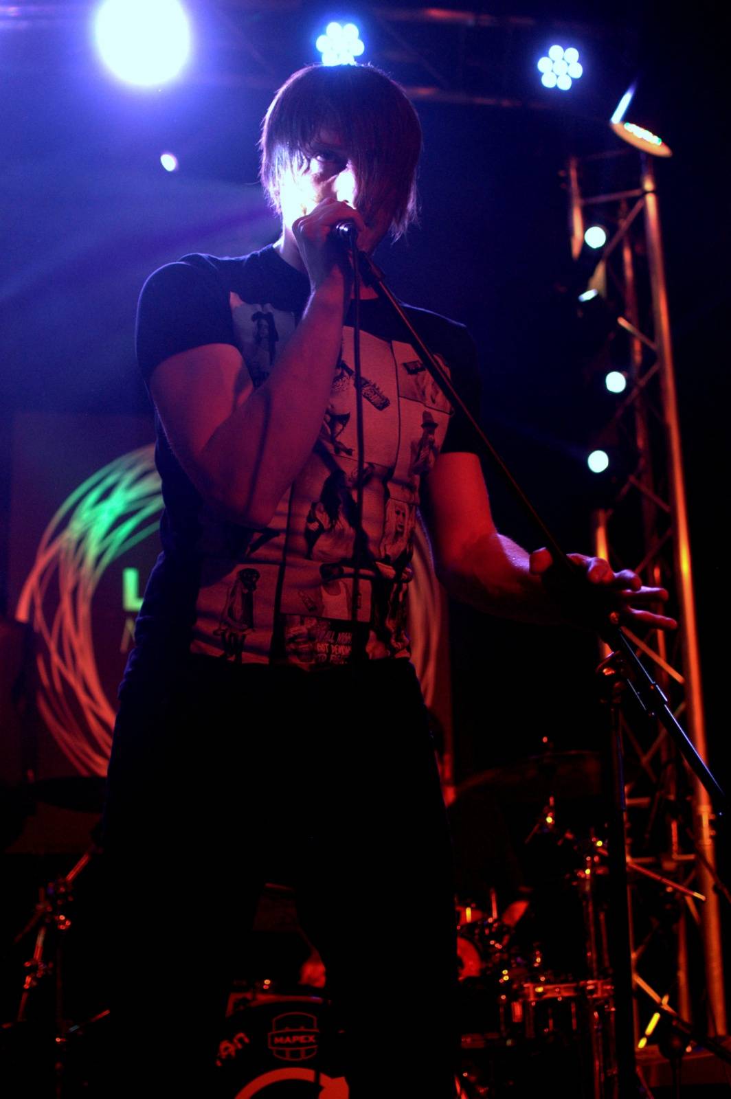 Kofe-in a Lety mimo se zastavili v pražském klubu La Loca