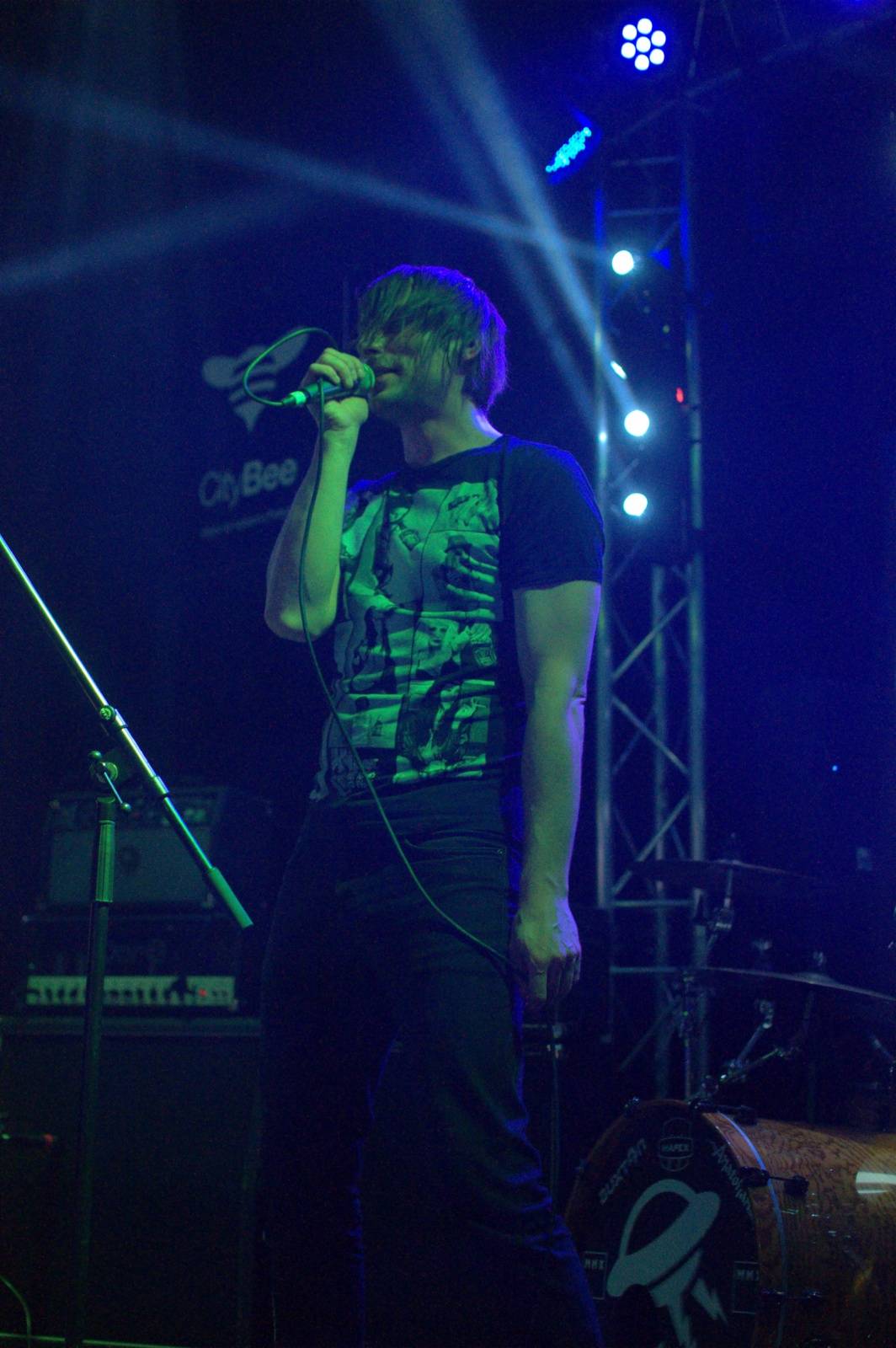 Kofe-in a Lety mimo se zastavili v pražském klubu La Loca