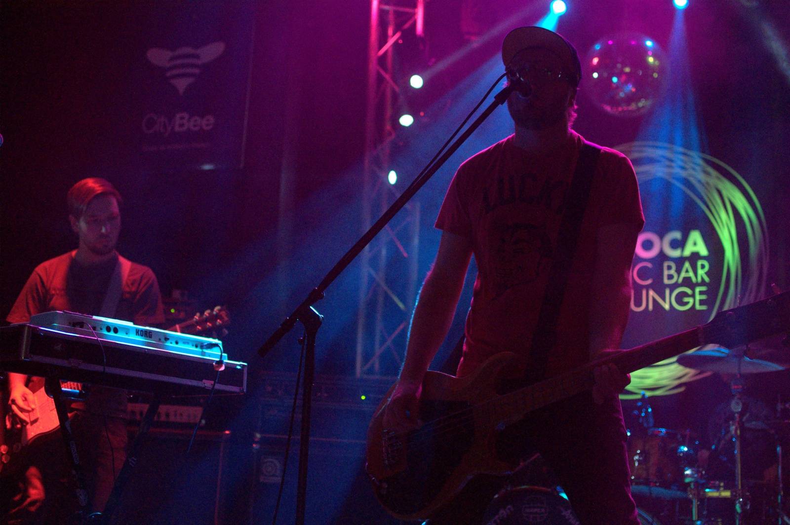 Kofe-in a Lety mimo se zastavili v pražském klubu La Loca