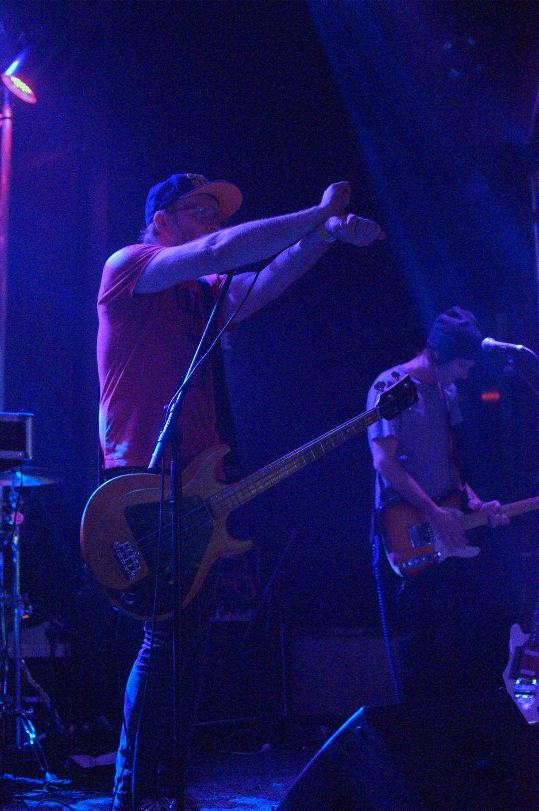 Kofe-in a Lety mimo se zastavili v pražském klubu La Loca