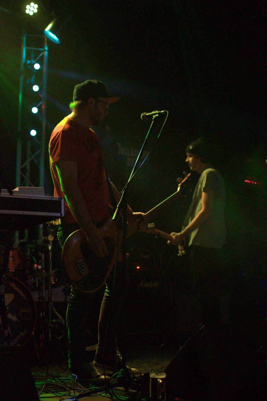 Kofe-in a Lety mimo se zastavili v pražském klubu La Loca