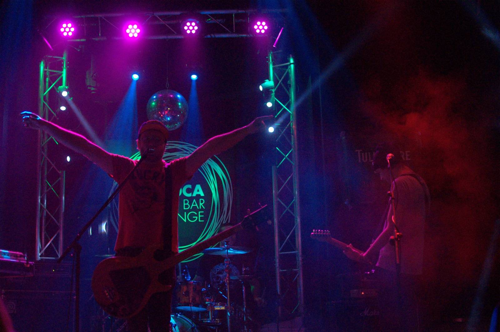 Kofe-in a Lety mimo se zastavili v pražském klubu La Loca