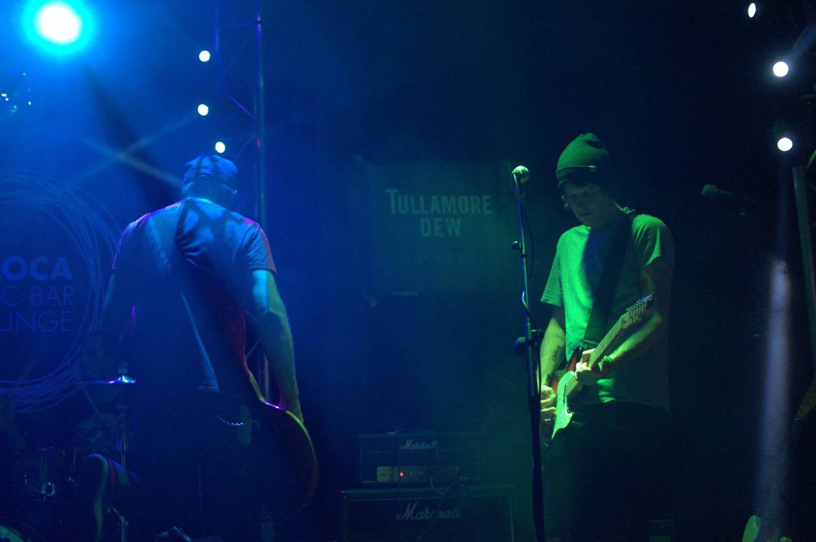 Kofe-in a Lety mimo se zastavili v pražském klubu La Loca